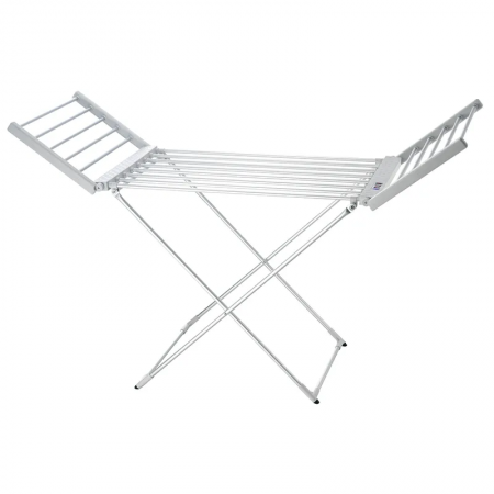 Электрическая сушилка Zerix для белья Comfort EDC-53148-T-Silver с таймером (ZX4929)